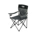 Quest Autograph Festival Camping Chair Black Edition Quest - UK Camping And Leisure