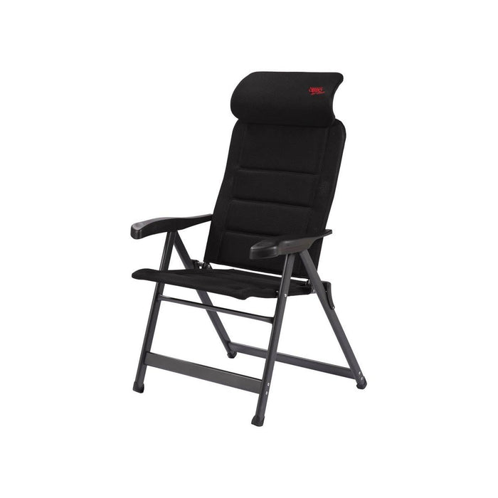 Crespo Chair AP/235 Air Deluxe Compact Black Crespo - UK Camping And Leisure