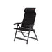 Crespo Chair AP/235 Air Deluxe Compact Black Crespo - UK Camping And Leisure