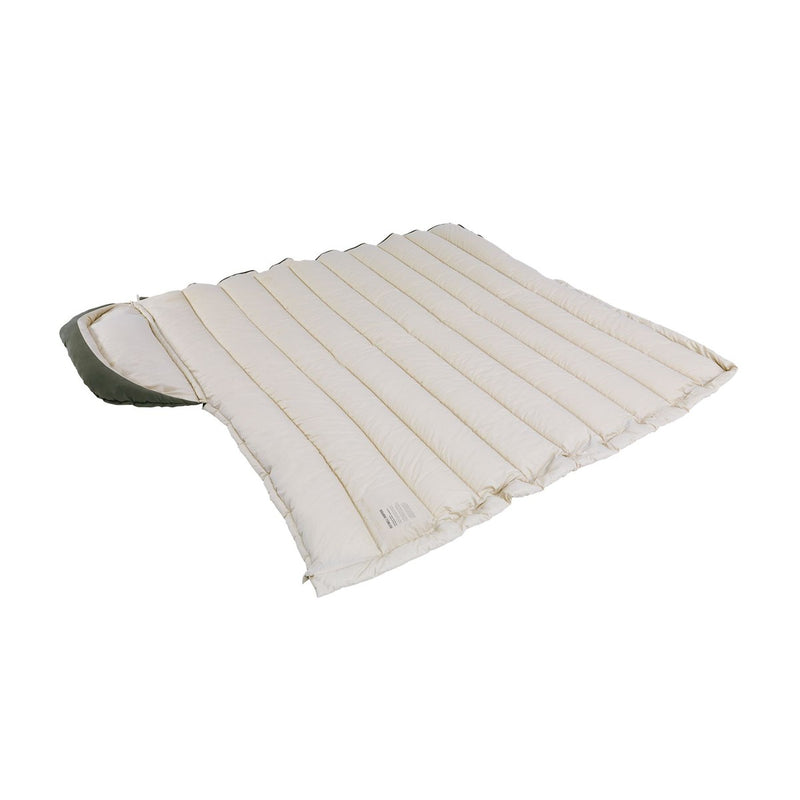 Outwell Constellation Lux Green Single Sleeping Bag 3-4 Season - View 3