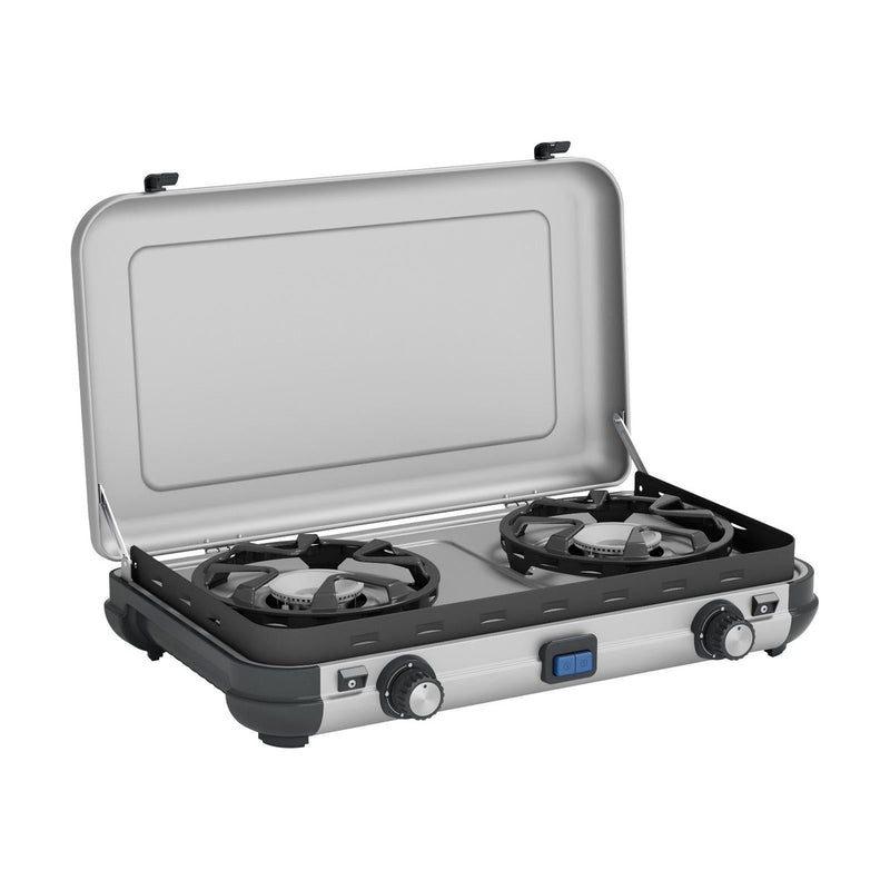 Campingaz Camping Kitchen 2 Maxi Double Burner Portable Camping Gas Stove Campingaz - UK Camping And Leisure