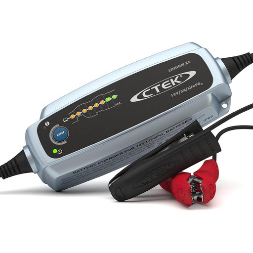 CTEK Lithium XS LiFePO4 Battery Charger / Recharger CTEK - UK Camping And Leisure