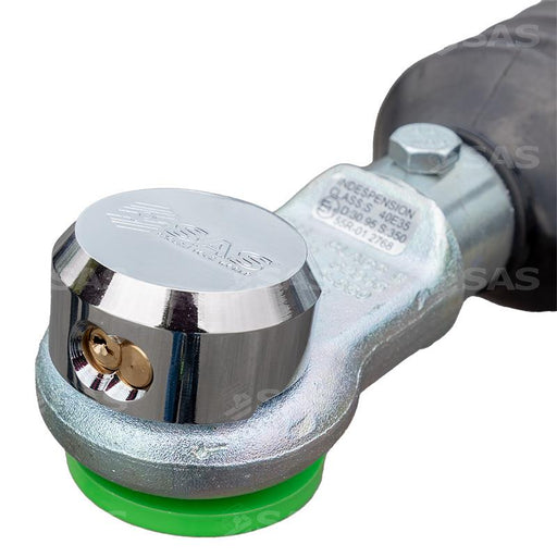 SAS SAS Green iLOCK, Eyelock with Padlock SAS - UK Camping And Leisure