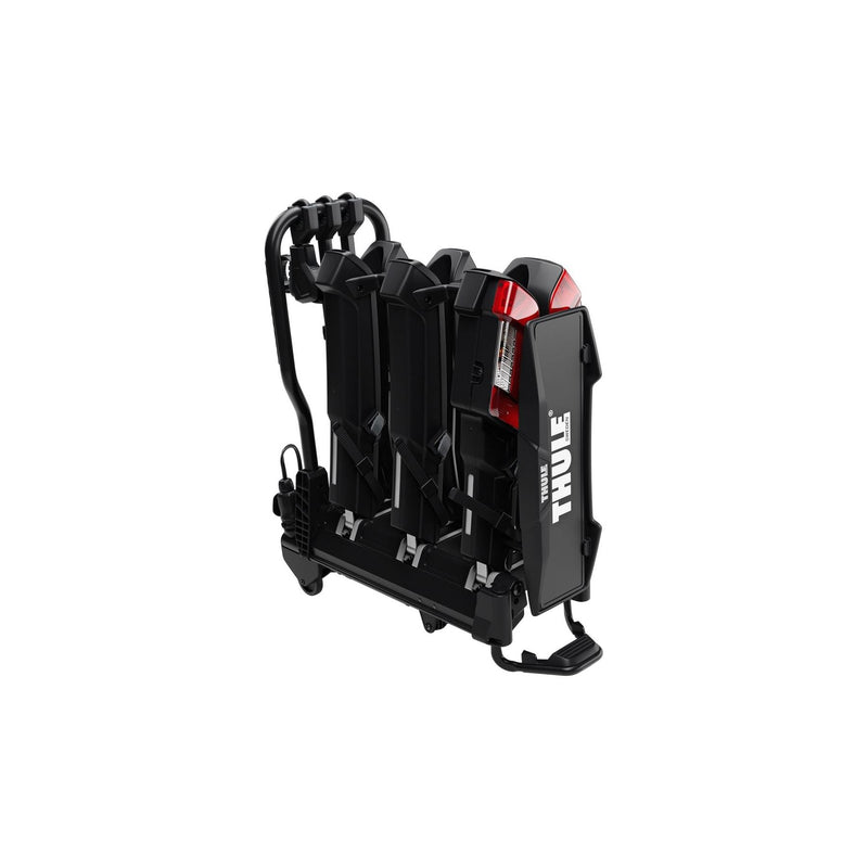 Thule EasyFold 3 Three-bike platform towbar bike rack black Thule - UK Camping And Leisure