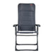 Crespo Chair AP/215 Air Deluxe Grey Crespo - UK Camping And Leisure
