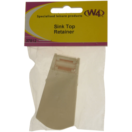 MDS1203 W4 Sink top retainer in cream 37812 W4 - UK Camping And Leisure