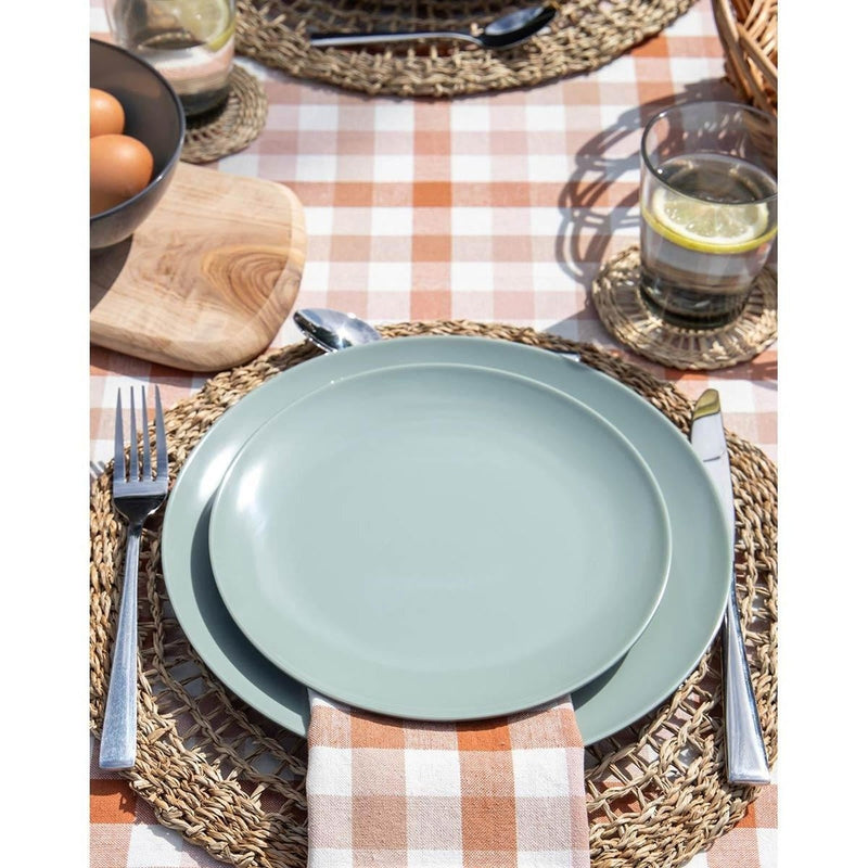 Gimex Vivid Line Breakfast Plate Green 1 Piece Gimex - UK Camping And Leisure