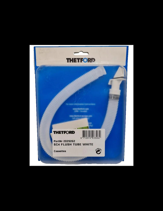 Thetford SC4 flush tube white 2029262 Thetford - UK Camping And Leisure