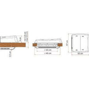 Fiamma Vent F Pro Crystal 07380-02- Fiamma - UK Camping And Leisure
