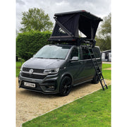 Quest Rock Cruiser 140 Hard Shell Roof Top Tent Quest - UK Camping And Leisure
