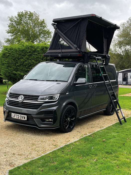 Quest Rock Cruiser 140 Hard Shell Roof Top Tent Quest - UK Camping And Leisure