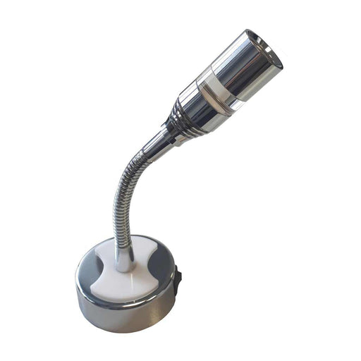 Flexi Spot Light (12V / 1W / Warm White / IP20) Aten Lighting - UK Camping And Leisure