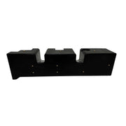 Underslung Water Tank 94L for VW Crafter / MAN TGE MWB RWD/4WD (Black) Wydale Plastics - UK Camping And Leisure