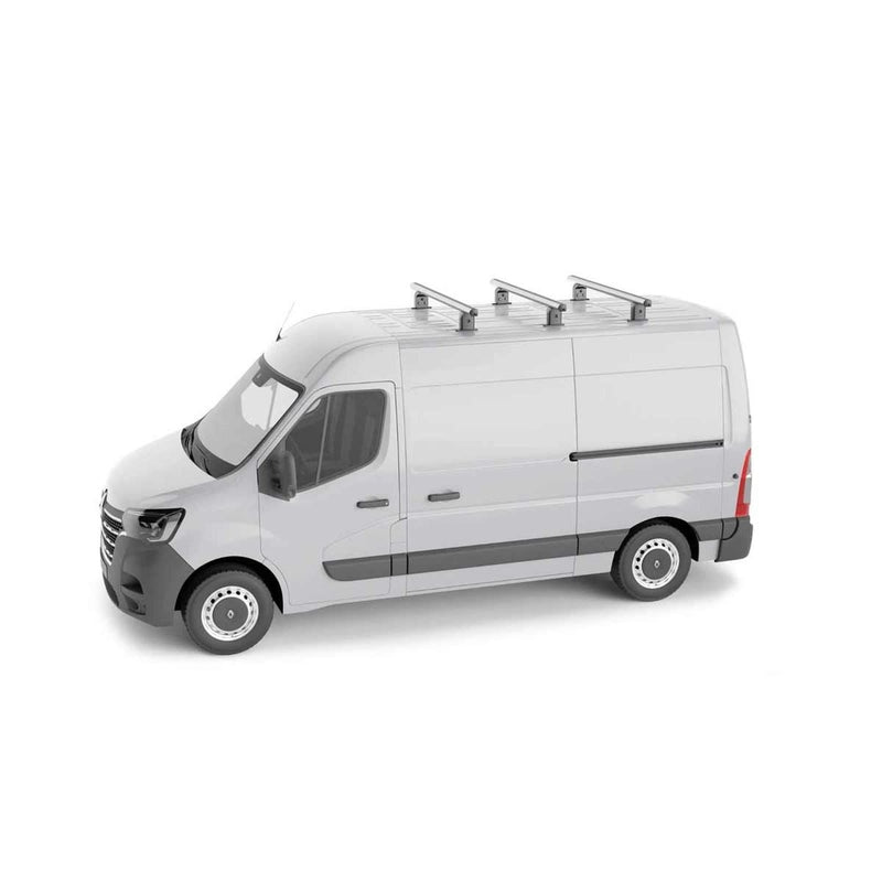 Menabo Professional Airdyn F Roof Bars for Sprinter/MAN (150kg Max.) Menabo - UK Camping And Leisure