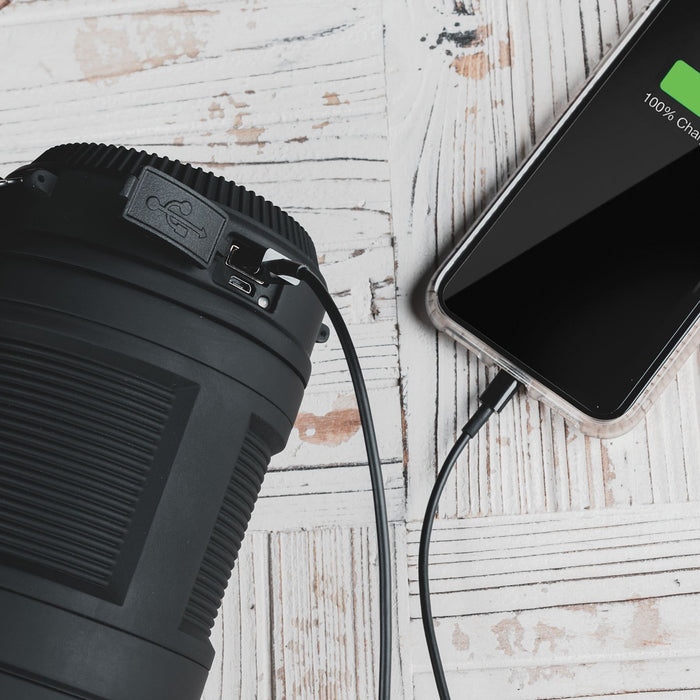 Big poppy flaslight and flame effect lantern NE6908 UK Camping And Leisure - UK Camping And Leisure