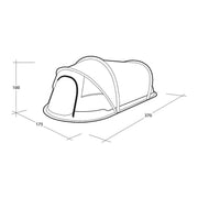 Outwell Nexion 2 Ocean Pop-up Tent 2 Berth Fast Pitch Dark Inner - View 12