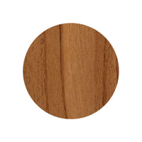 Self Adhesive Discs 18mm in Reno Walnut