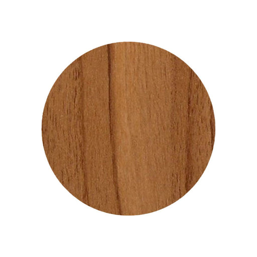 Self Adhesive Discs 18mm in Reno Walnut AG - UK Camping And Leisure