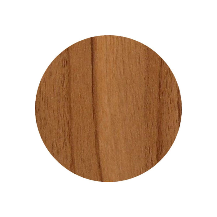 Self Adhesive Discs 18mm in Reno Walnut AG - UK Camping And Leisure