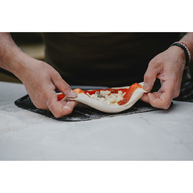 12 Perforated Pizza Peel GP090703 Gino D'Acampo - UK Camping And Leisure