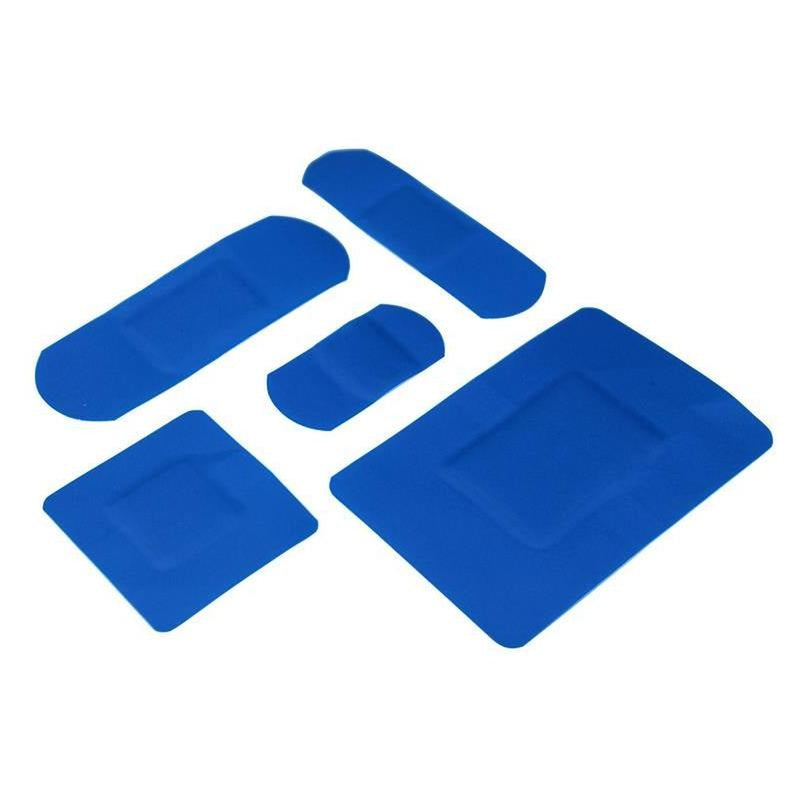Scan Assorted Hypoallergenic Blue Plasters 120 Scan - UK Camping And Leisure