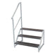 Free-Standing 3 Tread Step Galvanised AG - UK Camping And Leisure