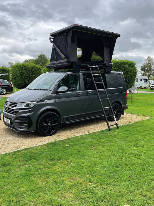 Quest Rock Cruiser 140 Hard Shell Roof Top Tent Quest - UK Camping And Leisure