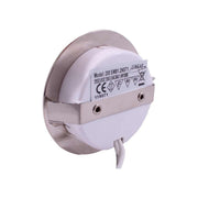 Dimatec Recessed 1.2W LED Touch Spot Light (Warm White, 12V) Nova - UK Camping And Leisure