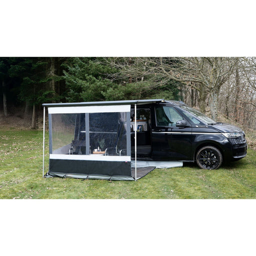 Isabella Van Front Awning Shade | porch
