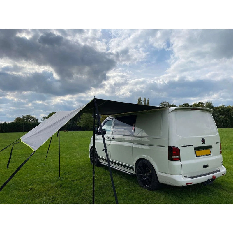 Olpro Multi Shade Campervan Canopy Charcoal 5000mm Waterproof