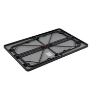 Crespo Table AP/273 130 x 85cm Black Crespo - UK Camping And Leisure