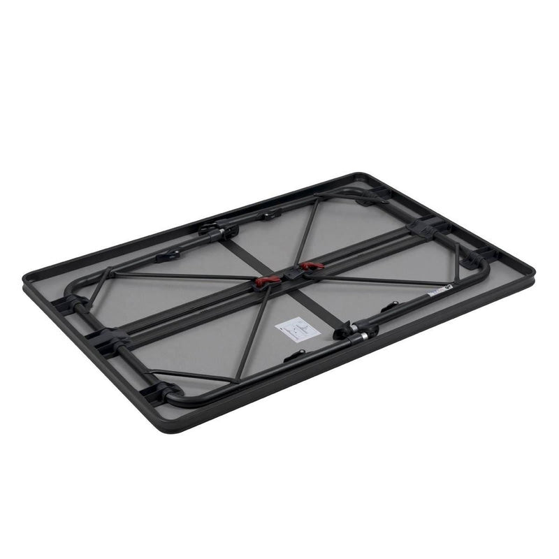 Crespo Table AP/273 130 x 85cm Black Crespo - UK Camping And Leisure