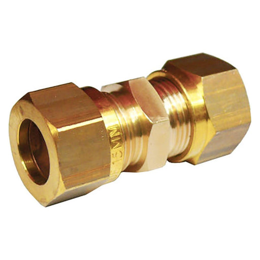 AG Male Compression Straight Coupling (5/16" to 5/16" Compression) AG - UK Camping And Leisure