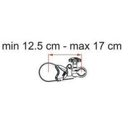 Fiamma Bike-Block Pro S 1 - Deep Black 07215L01A Fiamma - UK Camping And Leisure