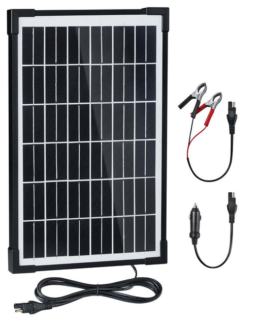 Ring 10W Solar Battery Maintainer 12V Rsp1000 UK Camping And Leisure - UK Camping And Leisure
