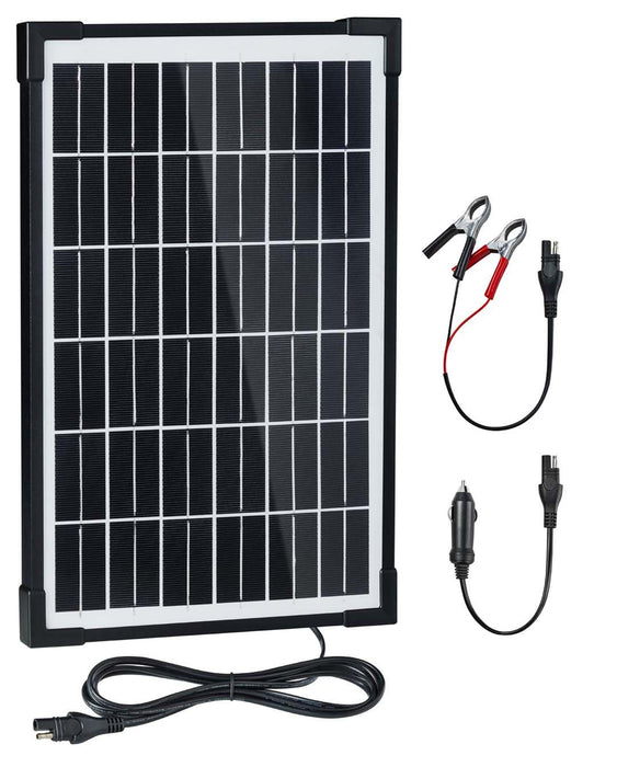 Ring 10W Solar Battery Maintainer 12V Rsp1000 UK Camping And Leisure - UK Camping And Leisure