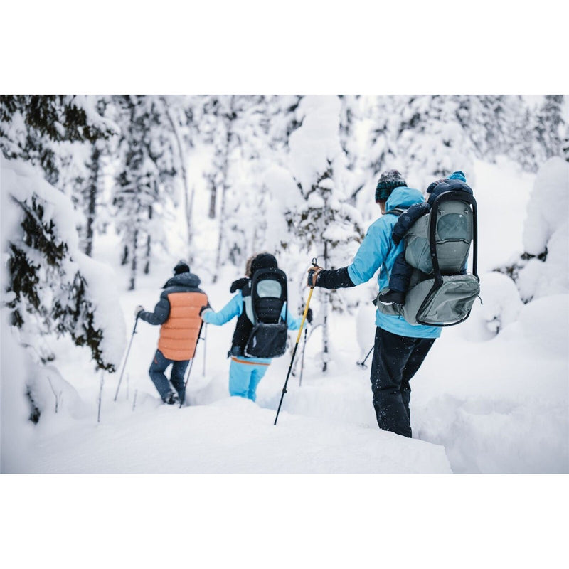 Thule Sapling baby rucksack black Baby backpack Thule - UK Camping And Leisure