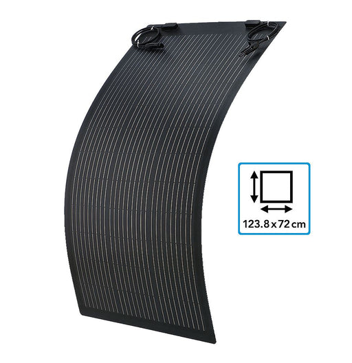 Mestic Solar Panel Flexible Msfl-150 Mestic - UK Camping And Leisure