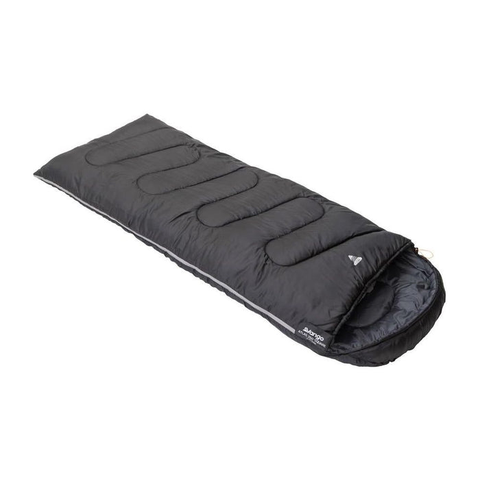 Vango Atlas 250 Quad Sleeping Bag Black Vango - UK Camping And Leisure