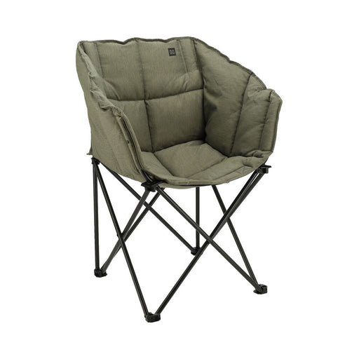 Travellife Lago Chair Cross Moss Green 2130570 Travellife - UK Camping And Leisure