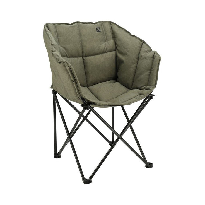 Travellife Lago Chair Cross Moss Green 2130570 Travellife - UK Camping And Leisure