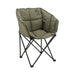 Travellife Lago Chair Cross Moss Green 2130570 Travellife - UK Camping And Leisure