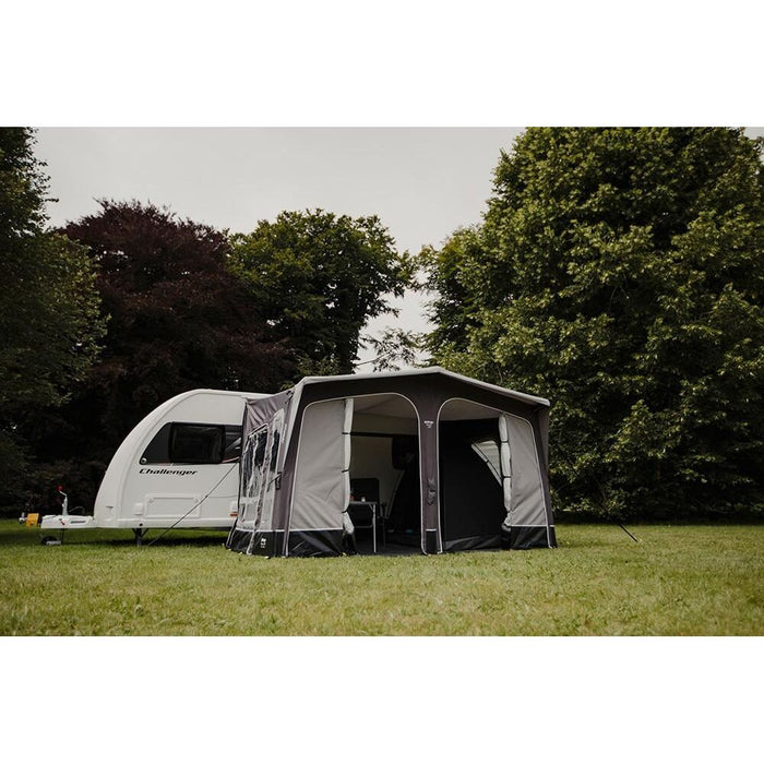 Vango Riviera Air 390 Elements ProShield Caravan Awning Vango - UK Camping And Leisure