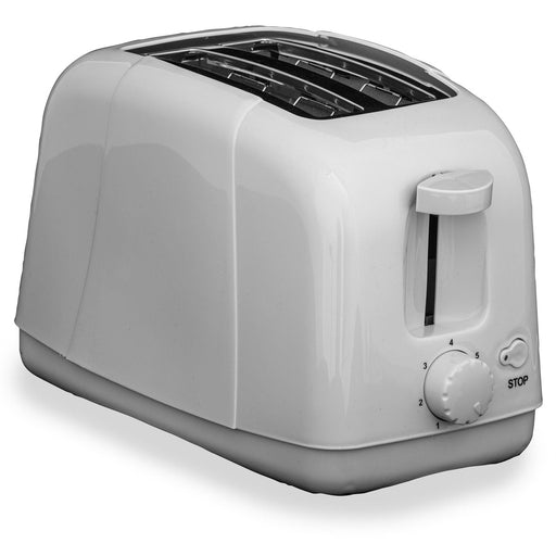 Quest Scotsman 2 Slice Caravan Motorhome Low Wattage Toaster - Cream Quest - UK Camping And Leisure