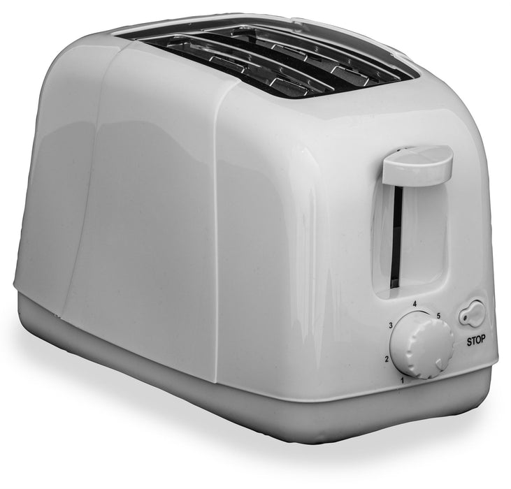 Quest Scotsman 2 Slice Caravan Motorhome Low Wattage Toaster - Cream Quest - UK Camping And Leisure