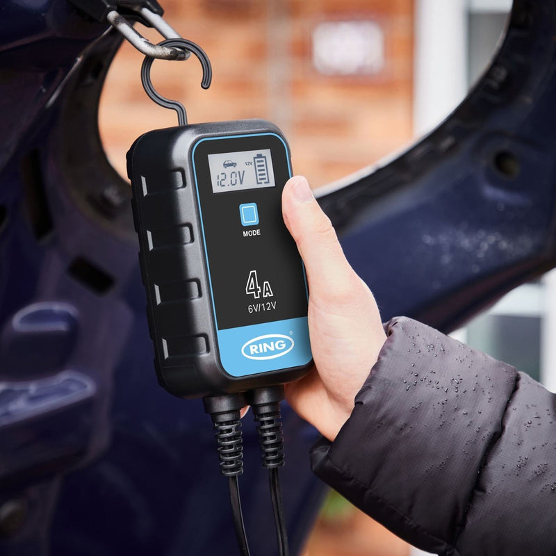 Ring RSC904T SMARTCHARGE 4 Charger & Maintainer - View 19