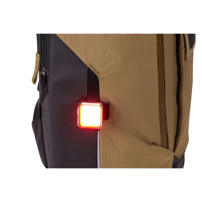Thule Paramount hybrid bike pannier and backpack 26L tan beige Thule - UK Camping And Leisure
