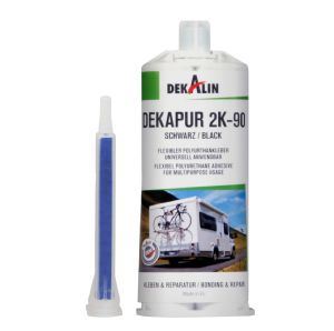 Dekapur 2 Part Plastic Repair Kit 50Ml 6108888 Dekapur - UK Camping And Leisure