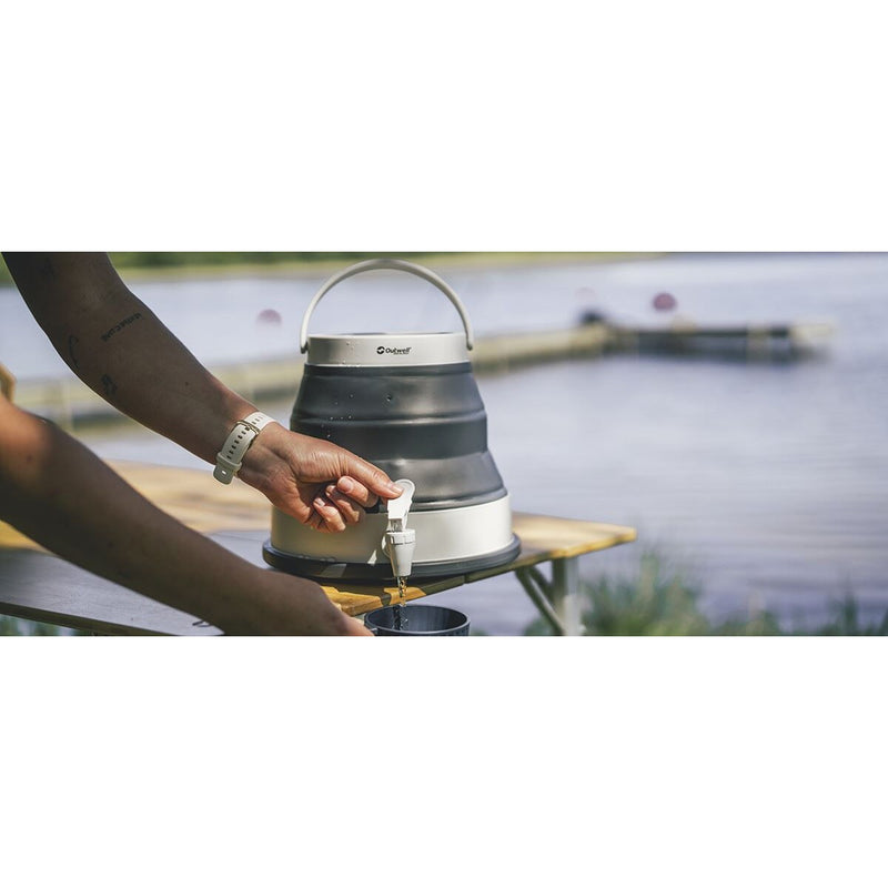 Outwell Collaps Water Carrier 6 L Shadow Green Collapsible Camping - View 5