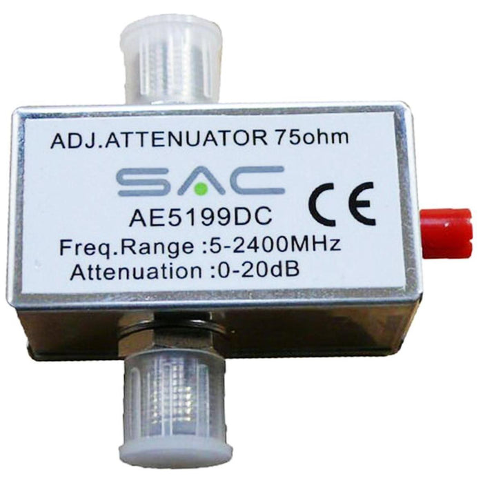 AG Aerial Toura Attenuator (18db) TRA3201 for Caravan and Motorhomes AG - UK Camping And Leisure